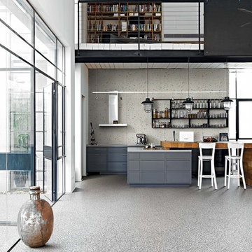 Kitchens design tiles