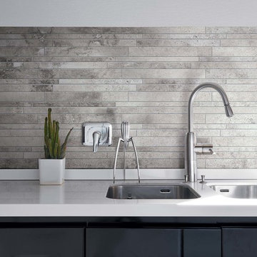 Kitchens design tiles