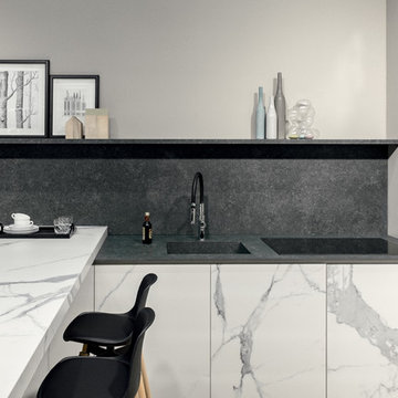 Kitchens design tiles