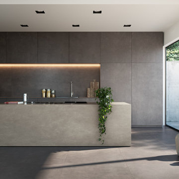 Kitchens design tiles