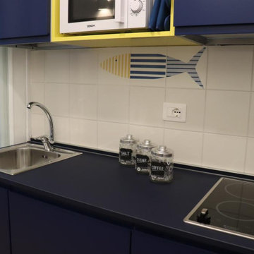 LEMON SUITE_CUCINA_PIANO LAVORO E RIVESTIMENTO