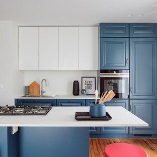 Ispirazione per una cucina scandinava