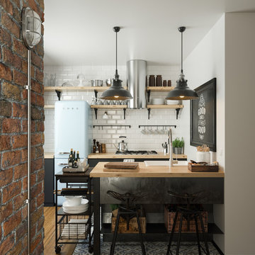 Loft Kitchen