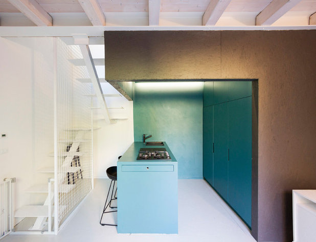 Contemporary Kitchen by Miro Architetti