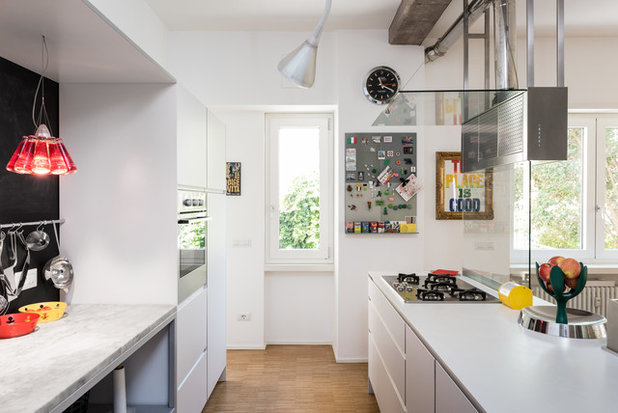Eclectic Kitchen by Paolo Fusco Photo
