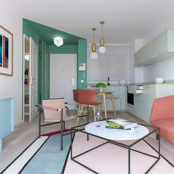 Non una semplice casa di vacanze - progetto in corso
