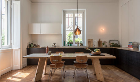 Casas Houzz: Un piso cálido y sofisticado en Milán