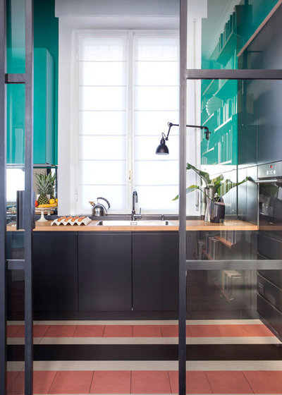 Midcentury Kitchen by Betti Sperandeo Architetto