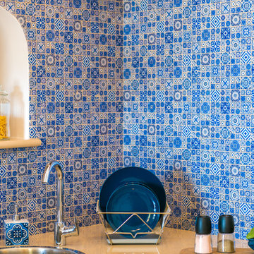 Positano Hill Apartment, Cucina