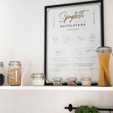 Ricetta per spaghetti alla napoletana [S.Eframo lovely house bnb]