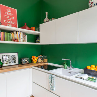 Ispirazione per una cucina scandinava