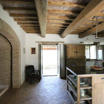 open kitchen