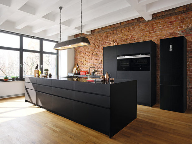 Contemporaneo Cucina by Siemens Home Italia