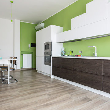Verde acceso per una casa moderna | 80 MQ