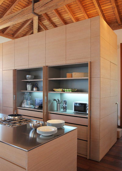 Contemporaneo Cucina by Isabella Maruti e Paola Bonfante architette