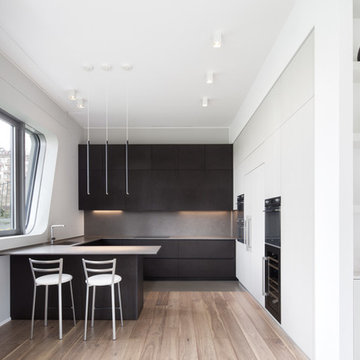 Z. Hadid - Building Project | C. Lamparelli - Interior Project