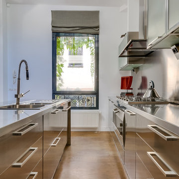 150 m²-Transformation d'une imprimerie en maison familiale