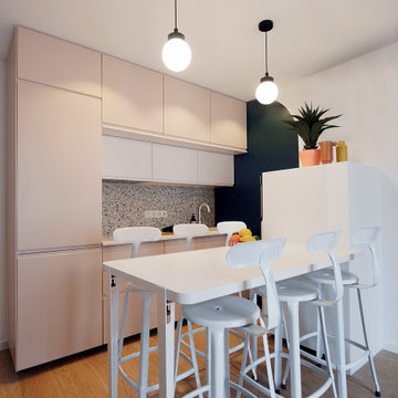 2 appartements destinés à de la location saisonnière