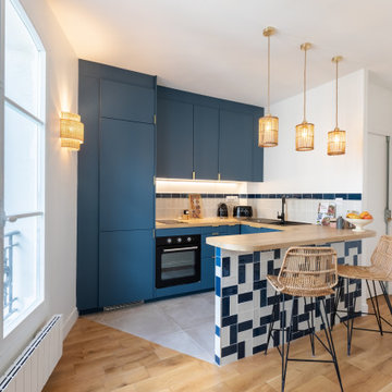 30m² au coeur de Paris - rénovation complète