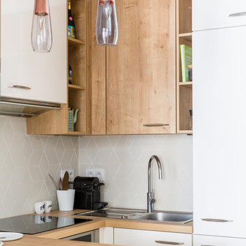 ABBE GROULT - Optimisation d'un 46m² avec 2 chambres
