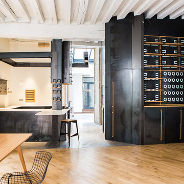 Agencement d'un appartement de prestige