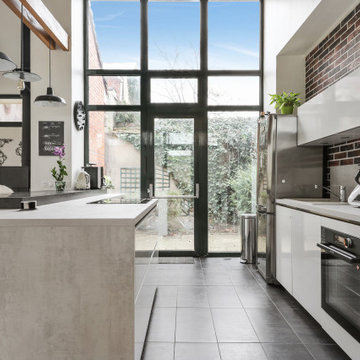 Agencement d'une cuisine sur-mesure