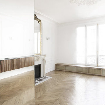 Aménagement d'un appartement parisien