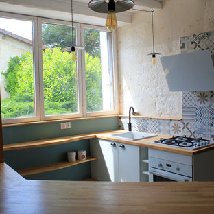 Aménagement d'une cuisine à Brantôme