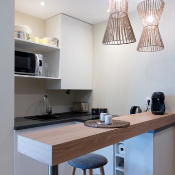 Aménagement de 2 studios locatifs