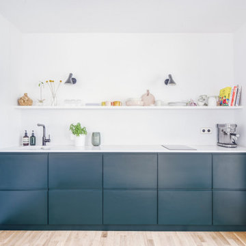 Aménagement et design d'un appartement à Pantin