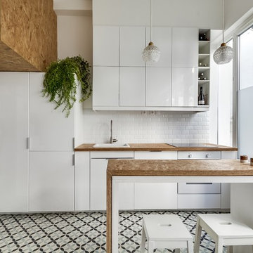 Appartement cosy parisien