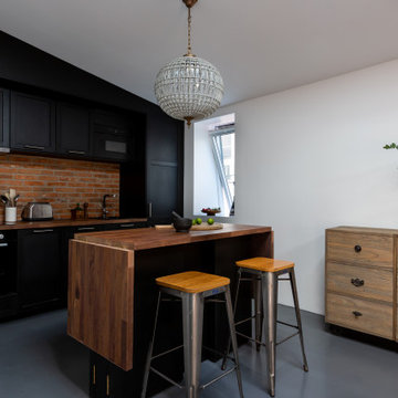 Appartement de 60m2 sous les combles - Paris 2e