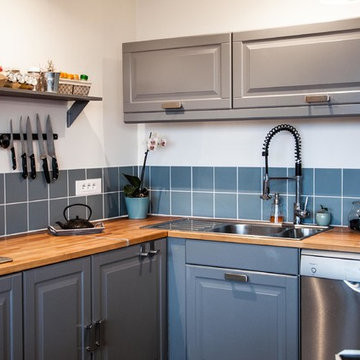 Appartement en banlieue parisienne - L&J