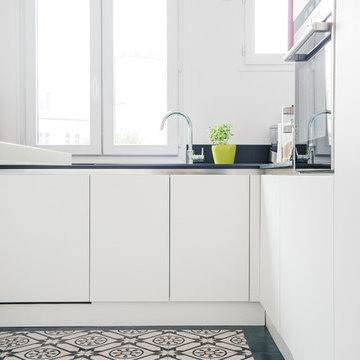 Appartement haussmannien de 70m2