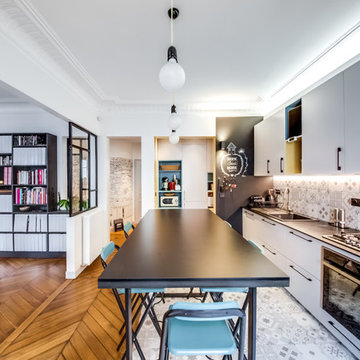 Appartement Haussmannien Paris 9eme