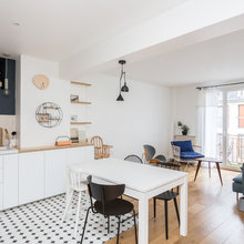 Visite Privée : Un 75 m² parisien optimisé pour une famille