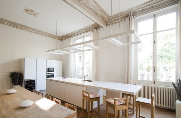 Contemporaneo Cucina by Feld Architecture