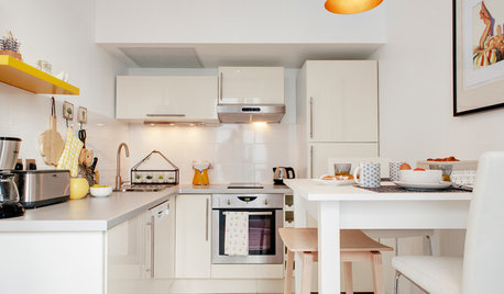Compact Kitchen Layouts That Are Perfect for Small Apartments