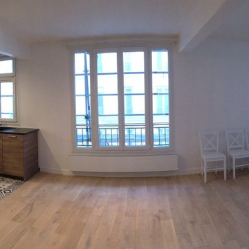 Appartement Paris 10ème entièrement rénové