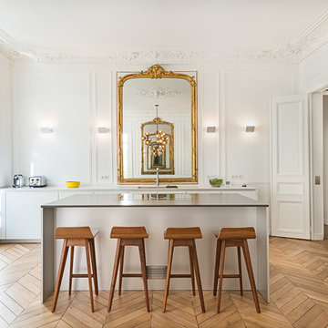 Appartement parisien - Cuisine classique