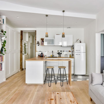 APPARTEMENT PARISIEN - HAUT MARAIS