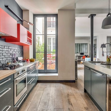 Appartement parisien moderne