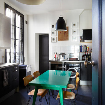 Appartement Parisien - The Kitchen