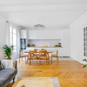 Appartement rue Juliette Lamber | 17eme