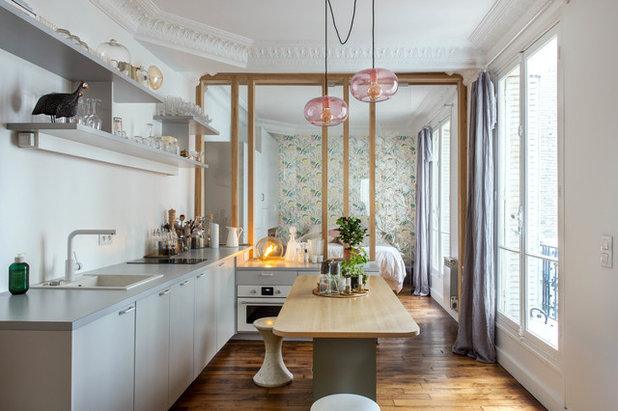 Scandinavian Kitchen by Olivier Chabaud Architecte - Paris & Luberon