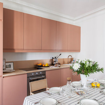 Atelier Steve, APPARTEMENT BATIGNOLLES