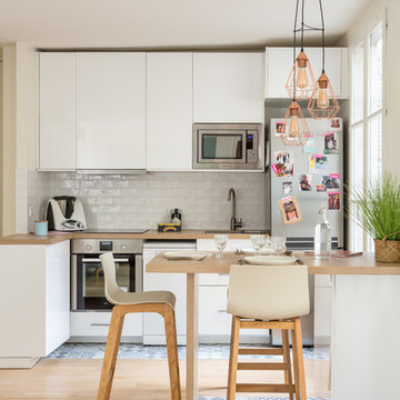 Avant/ Apres Rénovation d'un 30m2 Parisien