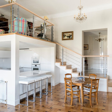 Belle époque avec mezzanine 140m² Cimiez