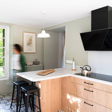 Bois et Corian