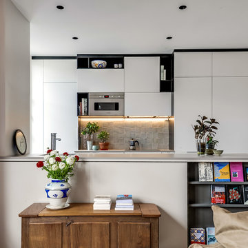 Carreau du Temple - appartement privé de 50m2